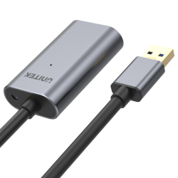 Unitek przedłużacz, wzmacniacz sygnału USB 3.0 10M, pozłacane końcówki