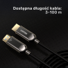 Unitek Kabel optyczny HDMI 2.1 AOC 8K 120Hz 5m