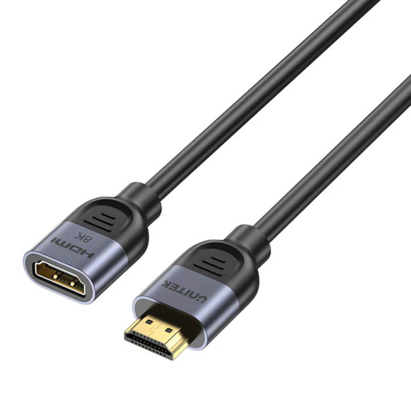 Unitek przedłużacz HDMI (M) - HDMI (F) 2.1, 8K 2m