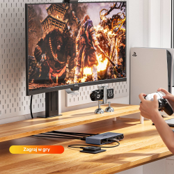 Unitek Przełącznik KVM 4K@60Hz USB 3.0 HDMI