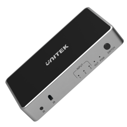 Unitek przełącznik sygnału HDMI 1.4b 3 IN-1 OUT 4K (z 3 źródeł do 1 ekranu)