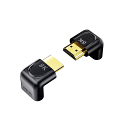 Unitek Adapter kątowy (2 sztuki) 8K HDMI 90 oraz 270 stopni