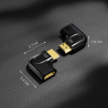 Unitek Adapter kątowy płaski (2 sztuki) 8K HDMI 90 oraz 270 stopni