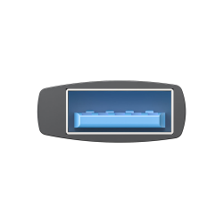 Unitek Adapter  USB-C do USB-A 10Gbps A1048ABK01