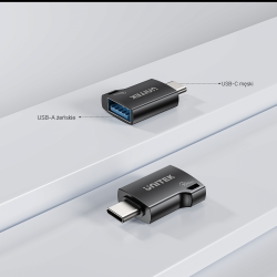 Unitek Adapter  USB-C do USB-A 10Gbps A1048ABK01