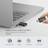 Unitek Adapter  USB-C do USB-A 10Gbps A1048ABK01