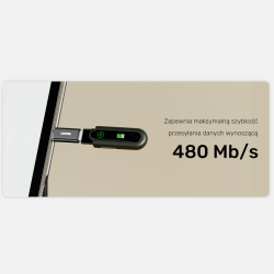 Unitek Adapter USB-C do Micro USB A1050ABK03