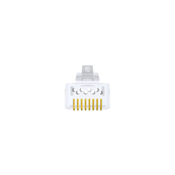 Unitek Wtyk modularny Pass-Through RJ45 Cat. 6 100 szt.