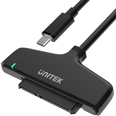 Unitek Y-1096A Mostek USB3.1 Type-C do SATA III 6G do dysku 2,5" HDD SSD