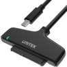 Unitek Y-1096A Mostek USB3.1 Type-C do SATA III 6G do dysku 2,5" HDD SSD