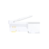 Unitek Wtyk modularny Pass-Through RJ45 Cat. 6 100 szt.