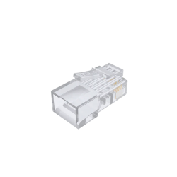 Unitek Wtyk modularny Pass-Through RJ45 Cat. 6 100 szt.