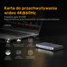Unitek 4K@60Hz Video Capture Card Karta do przechwytywania video HDMI