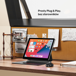 Unitek Adapter  USB-C do USB-A 10Gbps A1048ABK01