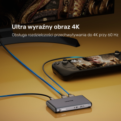 Unitek 4K@60Hz Video Capture Card Karta do przechwytywania video HDMI