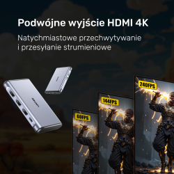 Unitek 4K@60Hz Video Capture Card Karta do przechwytywania video HDMI