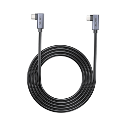 Unitek kabel USB-C do USB-C PD 100W podwójny 90 stopni, 0,5m