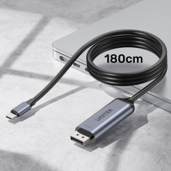Przewód kabel dwukierunkowy Unitek 8K USB-C do DisplayPort 1,5m
