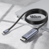 Przewód kabel dwukierunkowy Unitek 8K USB-C do DisplayPort 1,5m