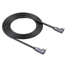 Unitek kabel USB-C do USB-C PD 100W podwójny 90 stopni, 1m