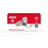 Unitek Wtyk modularny Pass-Through RJ45 Cat. 7, 50szt. OT1094ATP01