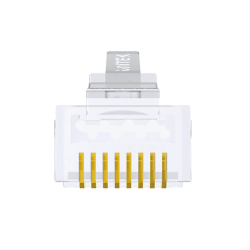 Unitek Wtyk modularny Pass-Through RJ45 Cat. 7, 50szt. OT1094ATP01
