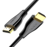 Unitek czarny certyfikowany przewód HDMI 2.0b 4K 60Hz 2m 18Gbps C1048GB