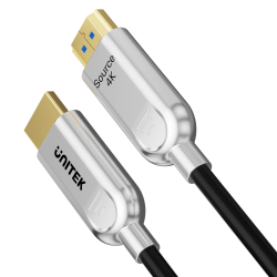 Unitek Kabel optyczny HDMI 2.0 AOC 4K 60Hz 80 m