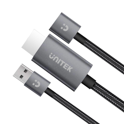 Unitek przewód Smartfon android / ios do TV (USB-HDMI) M1104A FullHD 1080p