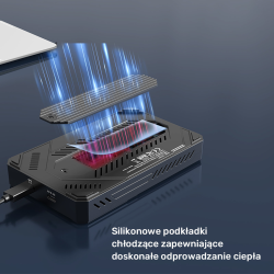 Unitek Obudowa dysku SSD M.2 NVMe i SATA 10Gbps USB