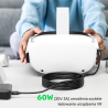 Unitek Kabel VR Link Pro USB-C do C obsługuje 5Gps i 60W
