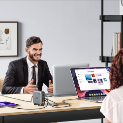 Unitek Szybka ładowarka sieciowa 2xUSB-A 3xUSB-C GAN 188W