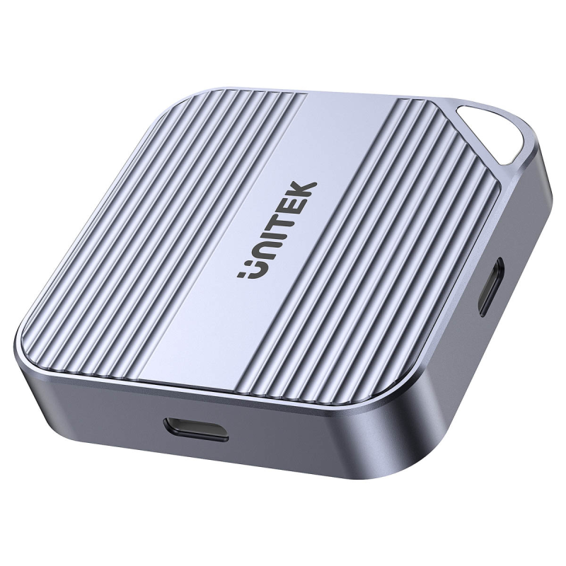 Unitek Obudowa magnetyczna SolidForce Reefer USB-C do M.2 SSD (NVMe/SATA)