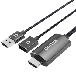 Unitek przewód Smartfon android / ios do TV (USB-HDMI) M1104A FullHD 1080p