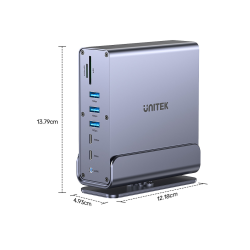 Unitek Uniwersalna stacja dokująca DisplayLink 4K x3