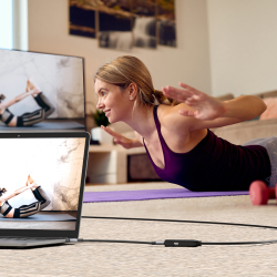 Unitek Kabel przedłużający USB-C 10 Gbps 5m, czarny