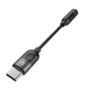 Unitek Adapter USB-C do mini jack 3.5mm (F) M1204A Hi-Fi DSC plug&play