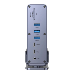 Unitek Uniwersalna stacja dokująca DisplayLink 4K x3