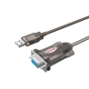 Unitek Kabel szeregowy USB-A na RS232 (DB9F)