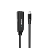 Unitek Kabel przedłużający USB-C 10 Gbps 5m, czarny