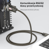 Unitek Kabel szeregowy USB-A na RS232 (DB9F)
