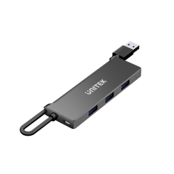 Unitek Hub USB-A 4 porty USB-A 5 Gbps