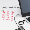 Unitek Hub USB-A 4 porty USB-A 5 Gbps