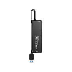 Unitek Hub USB-A 4 porty USB-A 5 Gbps