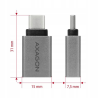 Axagon Redukcja USB-C na USB-A USB 10 Gbps