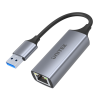 Unitek Adapter, karta sieciowa LAN USB-A 3.1 Gen1 - RJ45 1000Mbps 1Gbps