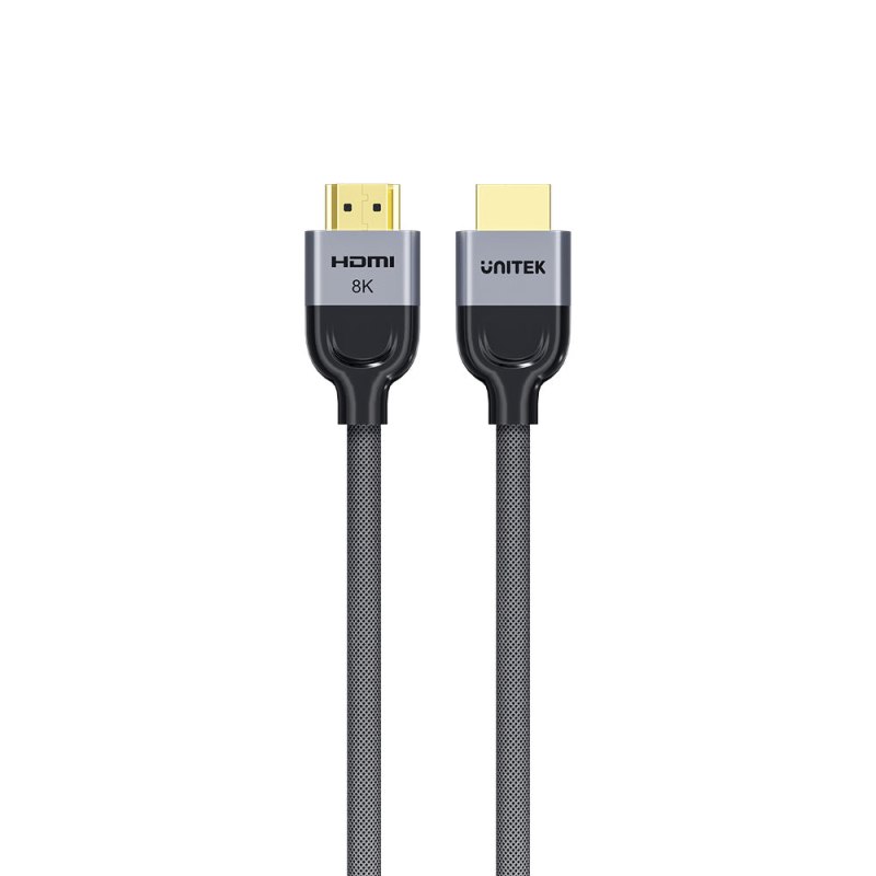 Unitek przewód 8K LUX HDMI 2.1 oplot 3 M