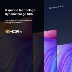 Unitek przewód 8K LUX HDMI 2.1 oplot 1,5 M