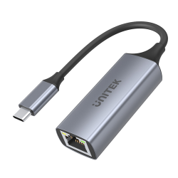 Unitek Adapter, karta sieciowa LAN USB-C 3.1 Gen 1 - RJ45 1000Mbps 1Gbps