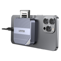 Unitek Magnetyczny czytnik kart CF Express Type B